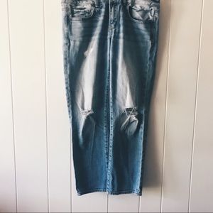 AEO Artist Crop Stretch